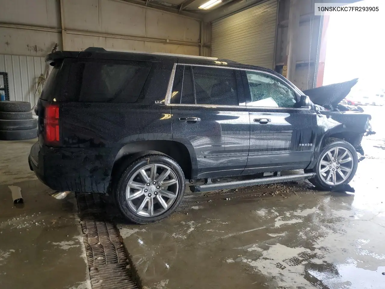 2015 Chevrolet Tahoe K1500 Ltz VIN: 1GNSKCKC7FR293905 Lot: 51139495