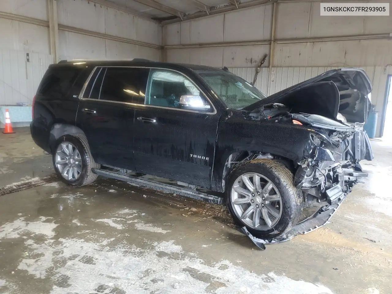 2015 Chevrolet Tahoe K1500 Ltz VIN: 1GNSKCKC7FR293905 Lot: 51139495