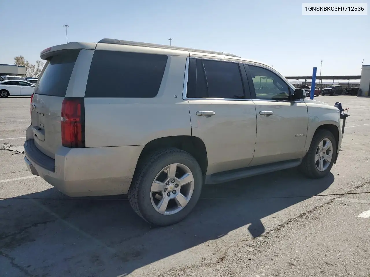 2015 Chevrolet Tahoe K1500 Lt VIN: 1GNSKBKC3FR712536 Lot: 52638255