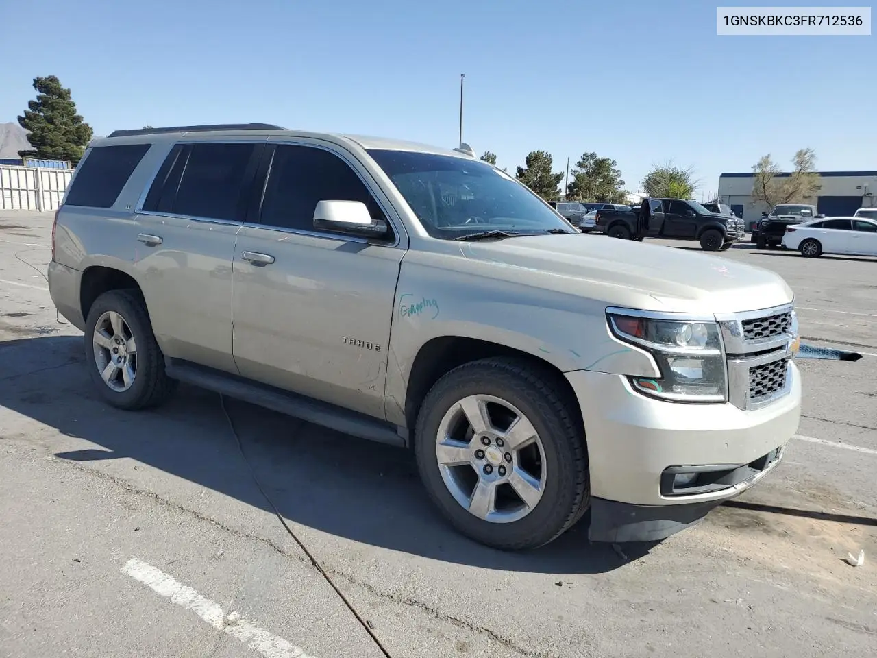 2015 Chevrolet Tahoe K1500 Lt VIN: 1GNSKBKC3FR712536 Lot: 52638255