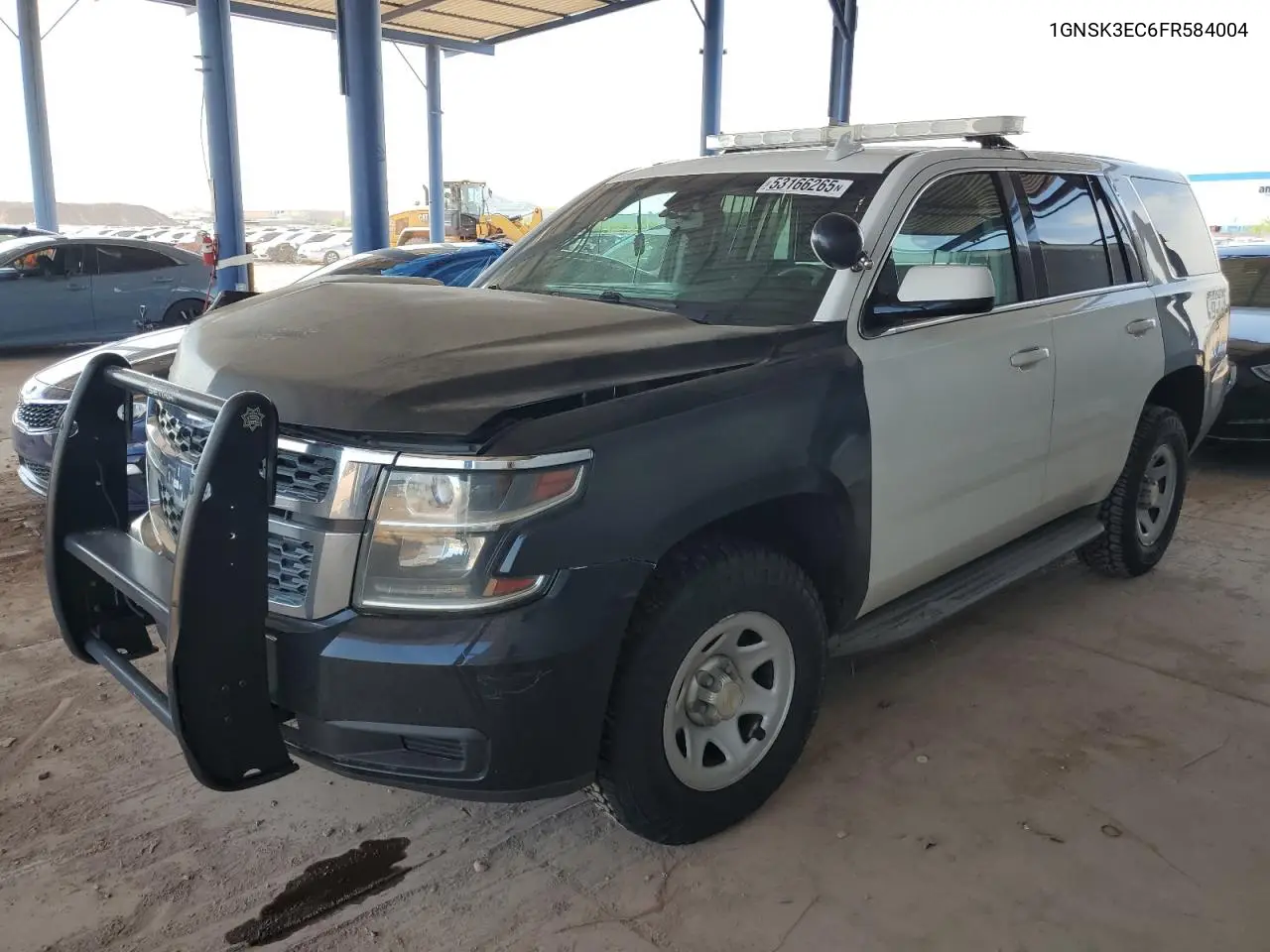 2015 Chevrolet Tahoe Special VIN: 1GNSK3EC6FR584004 Lot: 53166265