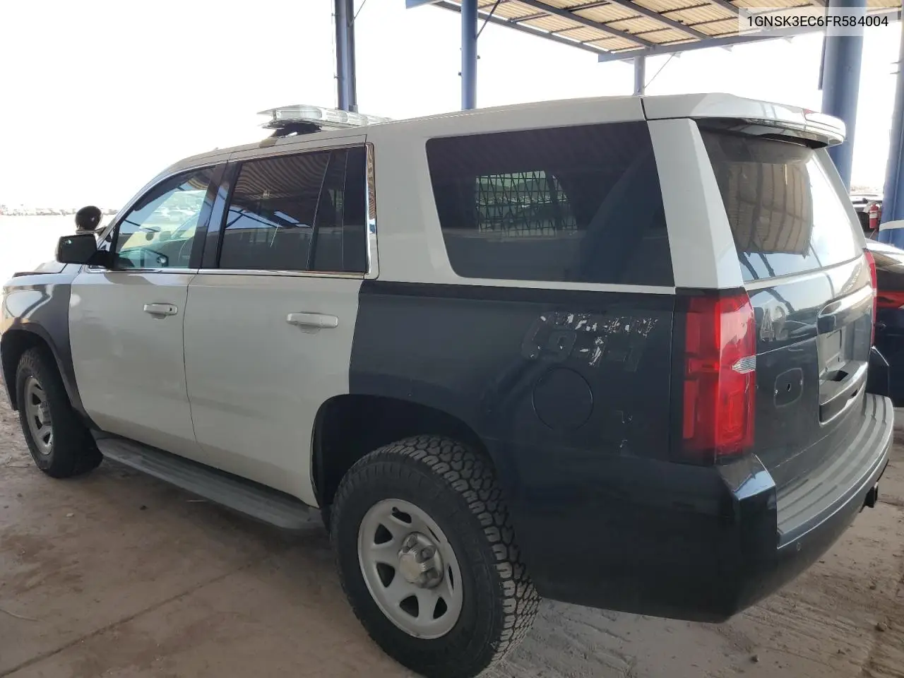2015 Chevrolet Tahoe Special VIN: 1GNSK3EC6FR584004 Lot: 53166265