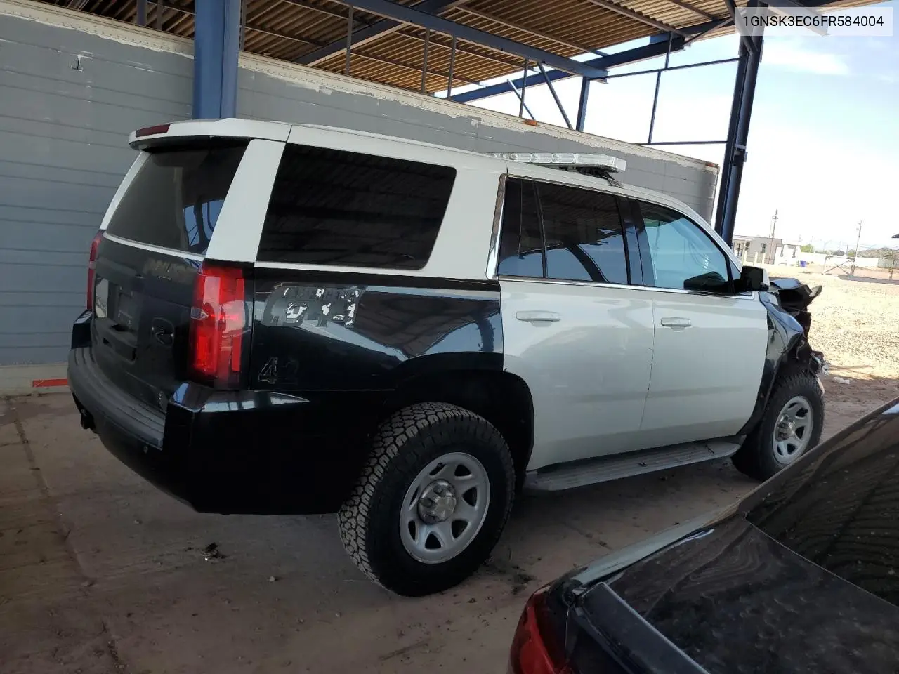 2015 Chevrolet Tahoe Special VIN: 1GNSK3EC6FR584004 Lot: 53166265