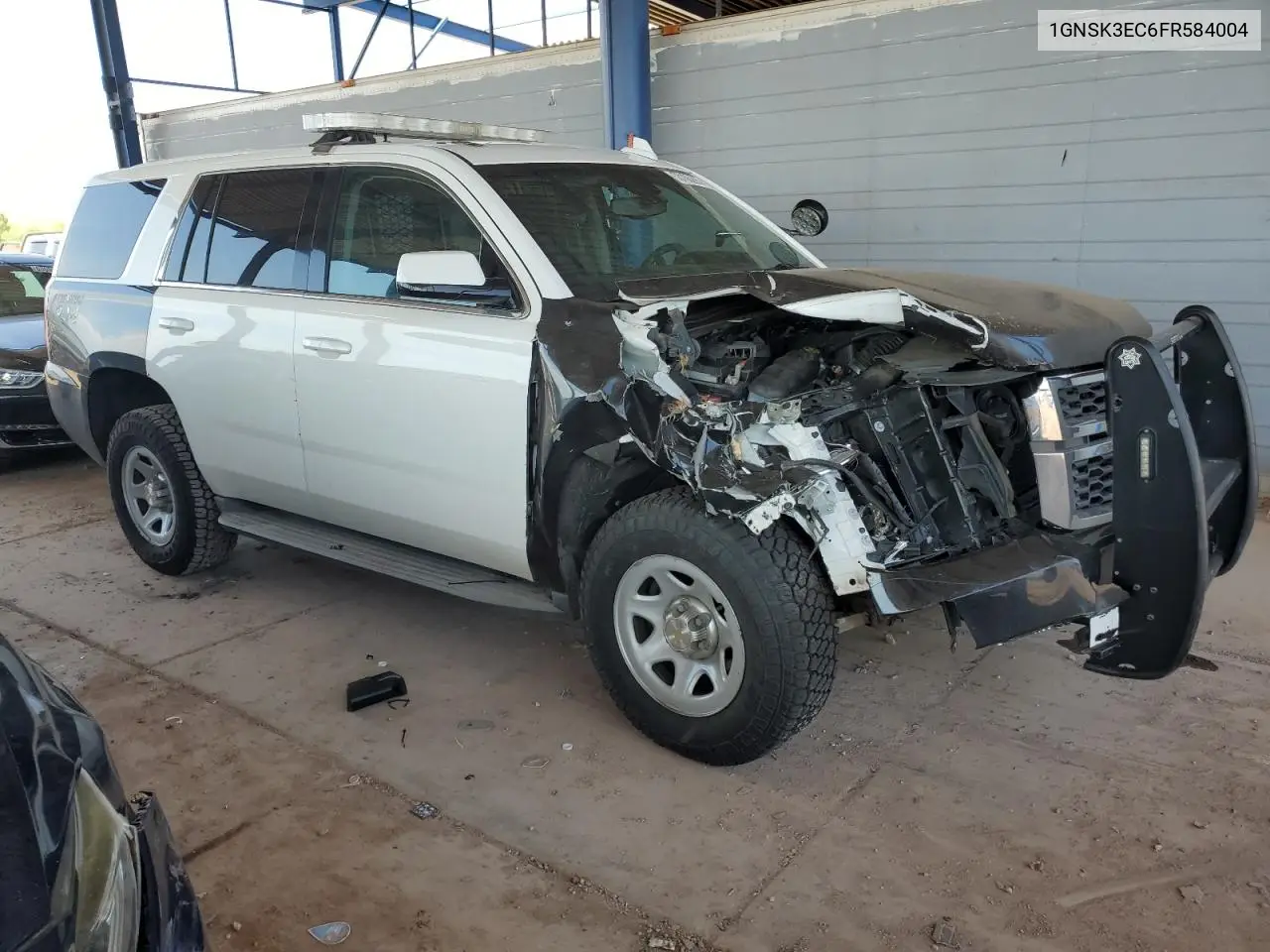 2015 Chevrolet Tahoe Special VIN: 1GNSK3EC6FR584004 Lot: 53166265