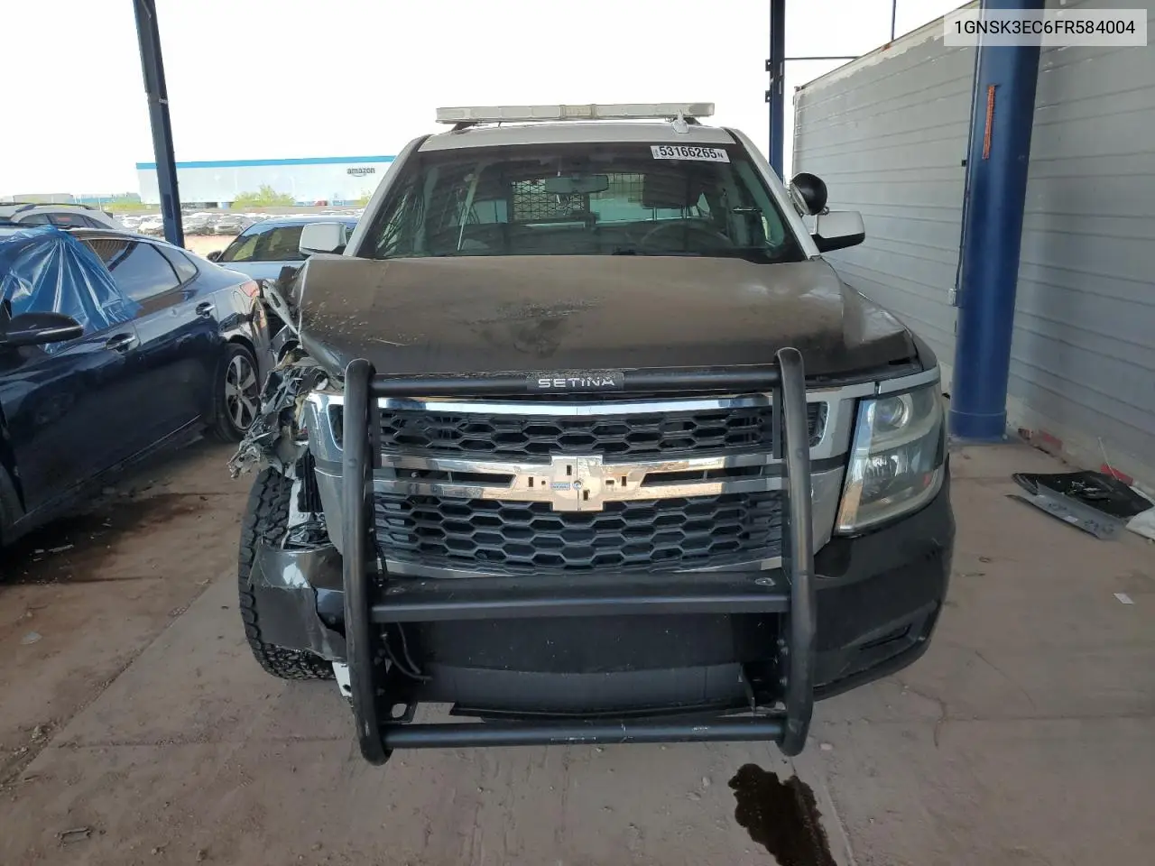 2015 Chevrolet Tahoe Special VIN: 1GNSK3EC6FR584004 Lot: 53166265