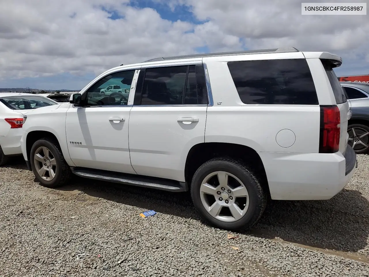 2015 Chevrolet Tahoe C1500 Lt VIN: 1GNSCBKC4FR258987 Lot: 53875475
