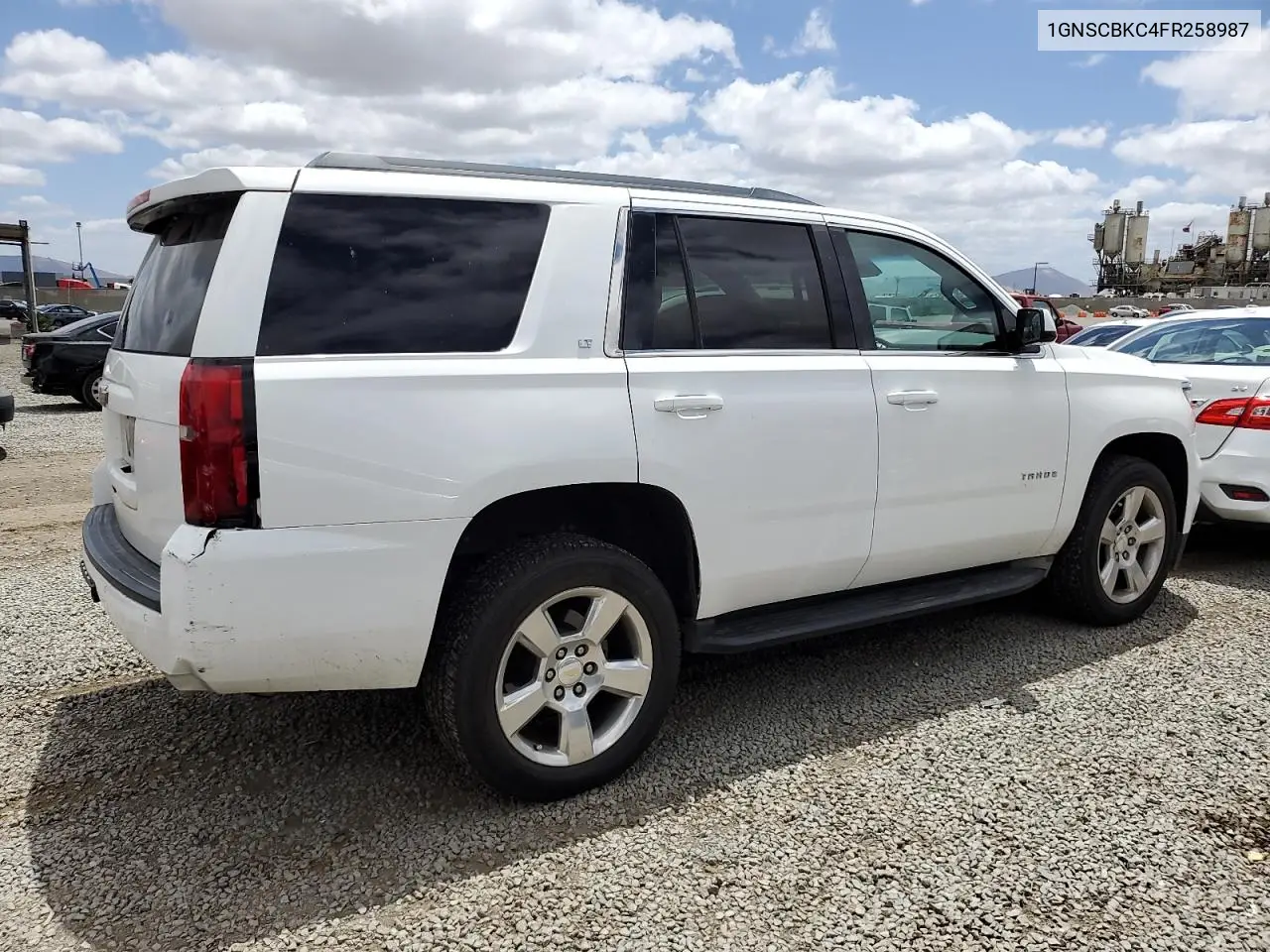 2015 Chevrolet Tahoe C1500 Lt VIN: 1GNSCBKC4FR258987 Lot: 53875475