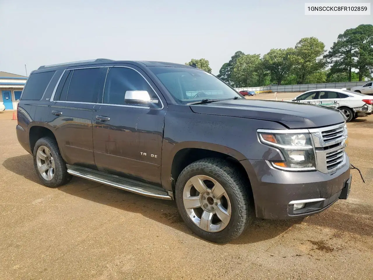 2015 Chevrolet Tahoe C1500 Ltz VIN: 1GNSCCKC8FR102859 Lot: 56755555