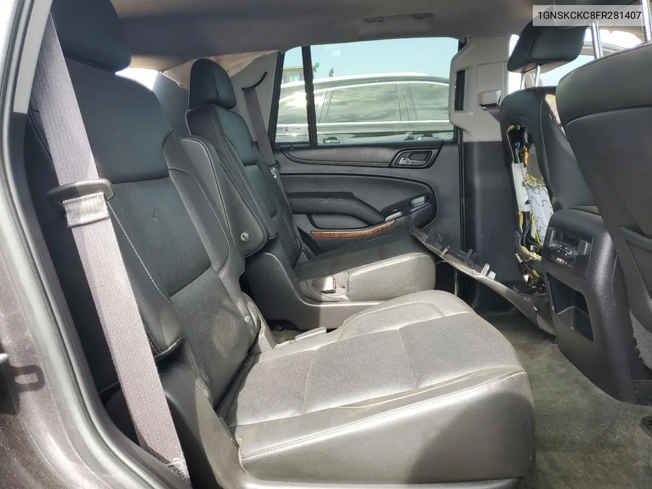 2015 Chevrolet Tahoe K1500 Ltz VIN: 1GNSKCKC8FR281407 Lot: 56918415