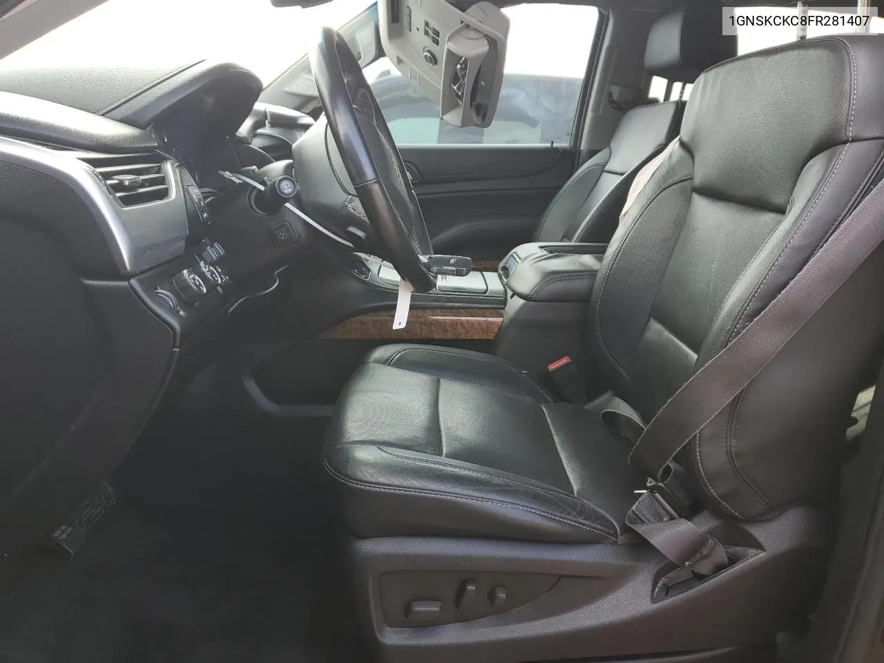 2015 Chevrolet Tahoe K1500 Ltz VIN: 1GNSKCKC8FR281407 Lot: 56918415
