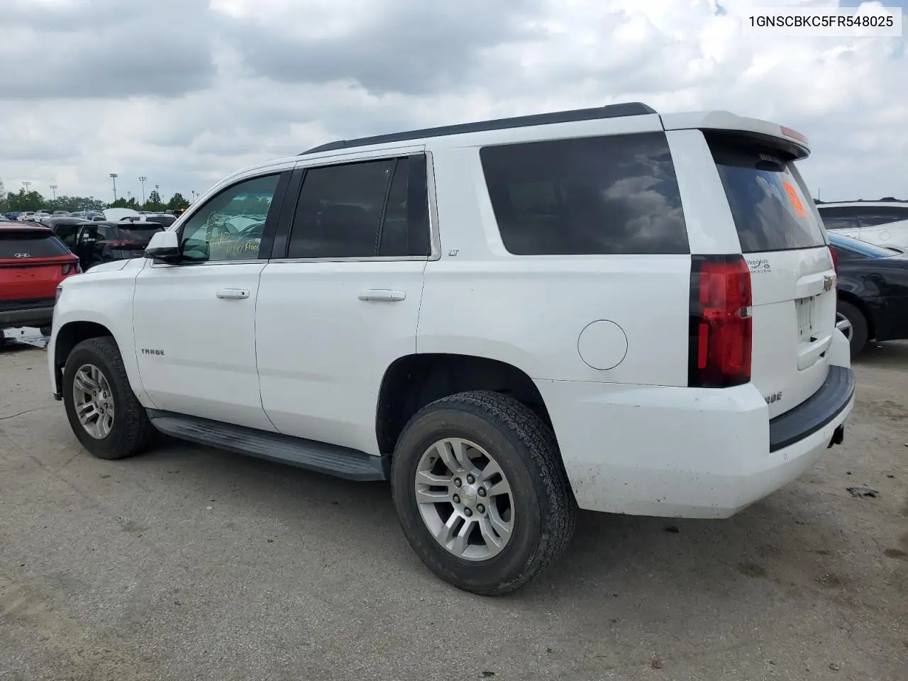 2015 Chevrolet Tahoe C1500 Lt VIN: 1GNSCBKC5FR548025 Lot: 56926065