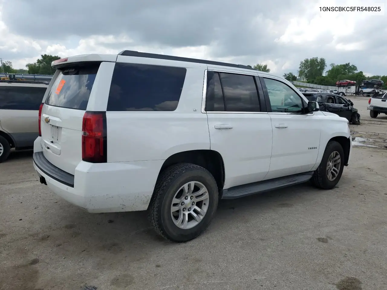2015 Chevrolet Tahoe C1500 Lt VIN: 1GNSCBKC5FR548025 Lot: 56926065