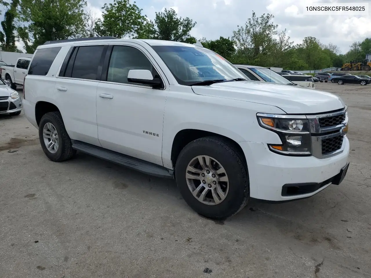 2015 Chevrolet Tahoe C1500 Lt VIN: 1GNSCBKC5FR548025 Lot: 56926065