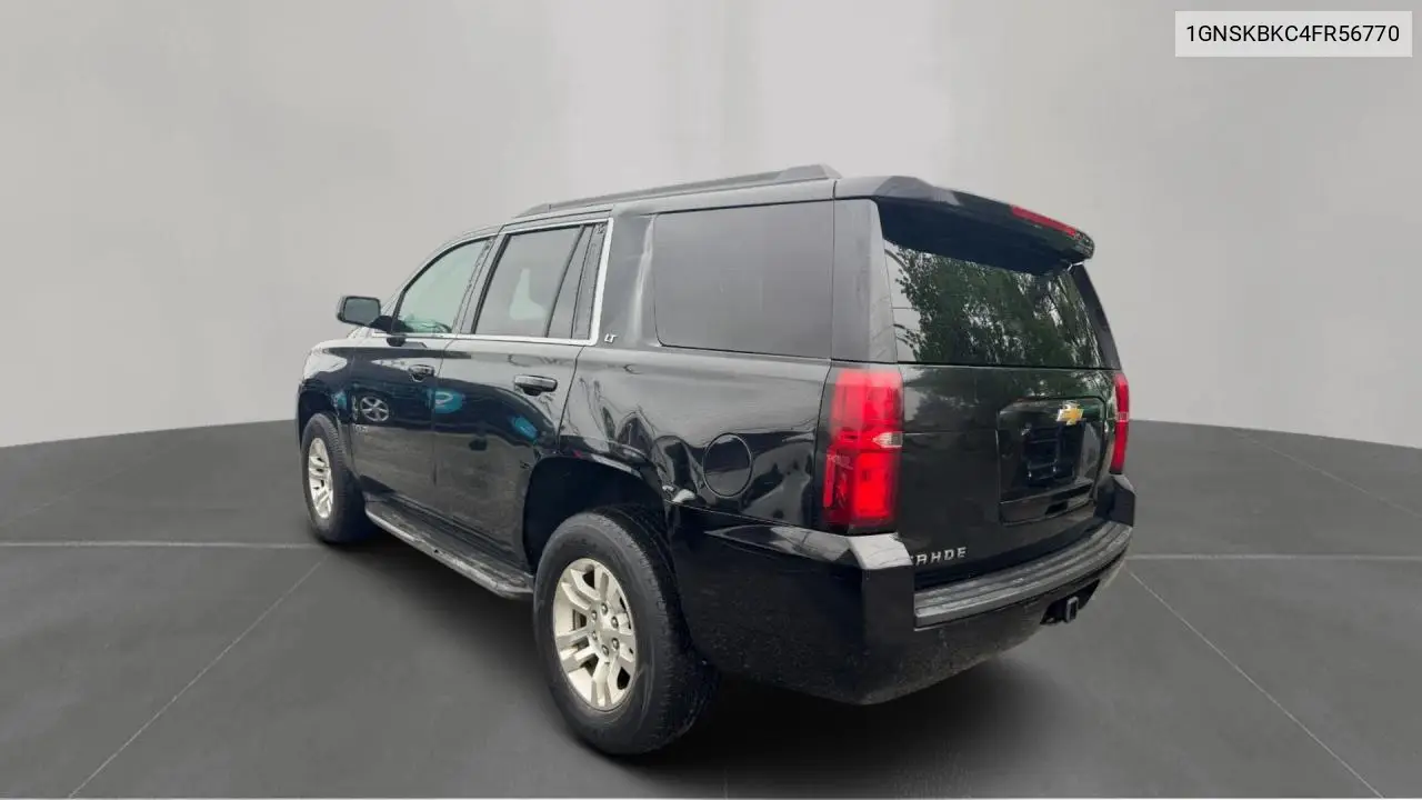 2015 Chevrolet Tahoe K1500 Lt VIN: 1GNSKBKC4FR56770 Lot: 57222765