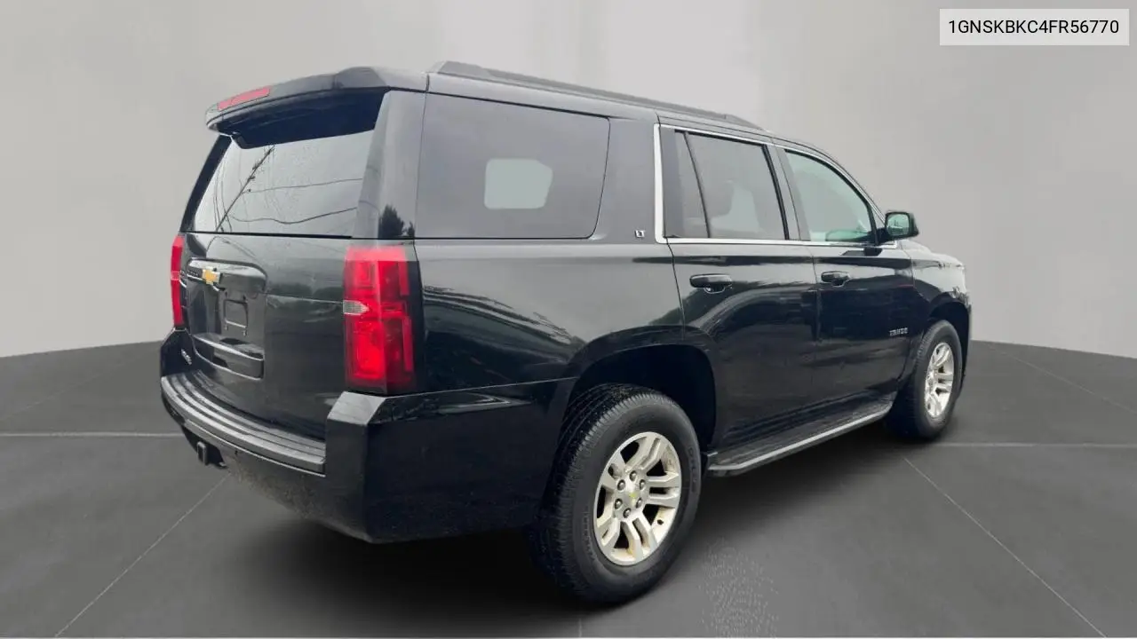 2015 Chevrolet Tahoe K1500 Lt VIN: 1GNSKBKC4FR56770 Lot: 57222765