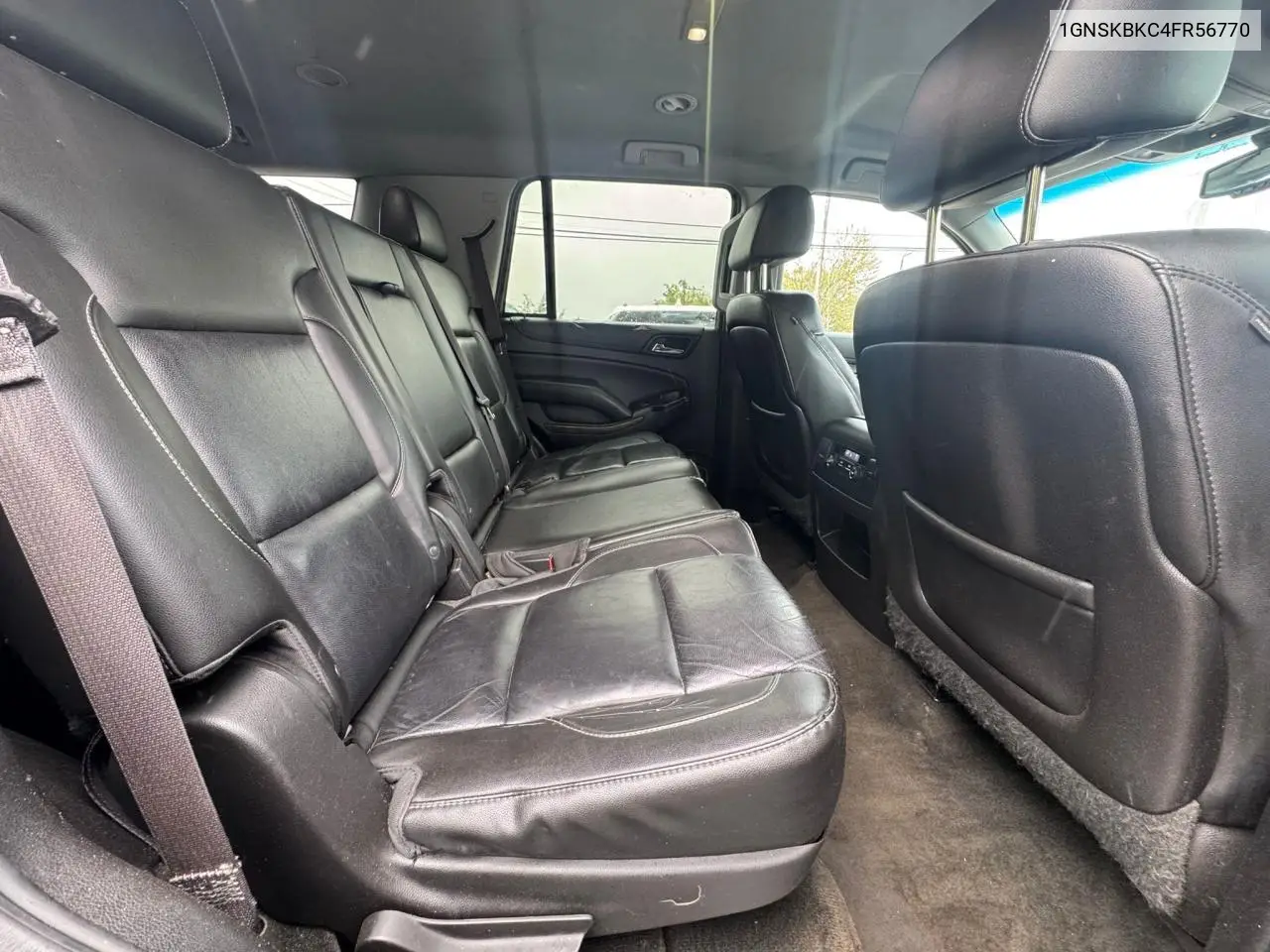2015 Chevrolet Tahoe K1500 Lt VIN: 1GNSKBKC4FR56770 Lot: 57222765