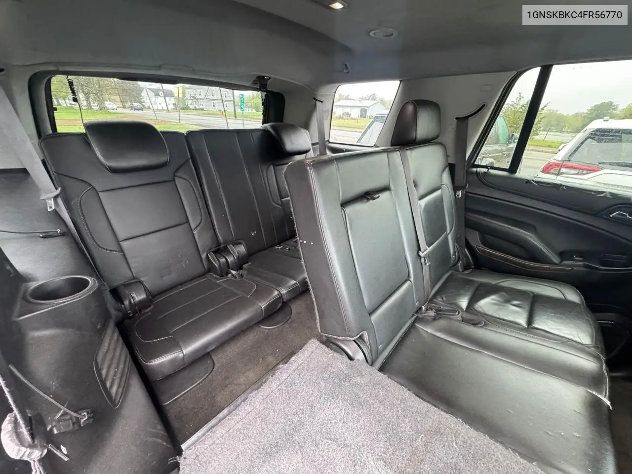 2015 Chevrolet Tahoe K1500 Lt VIN: 1GNSKBKC4FR56770 Lot: 57222765