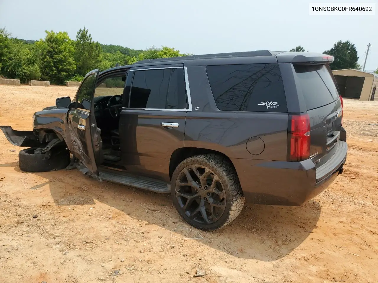 2015 Chevrolet Tahoe C1500 Lt VIN: 1GNSCBKC0FR640692 Lot: 59383635