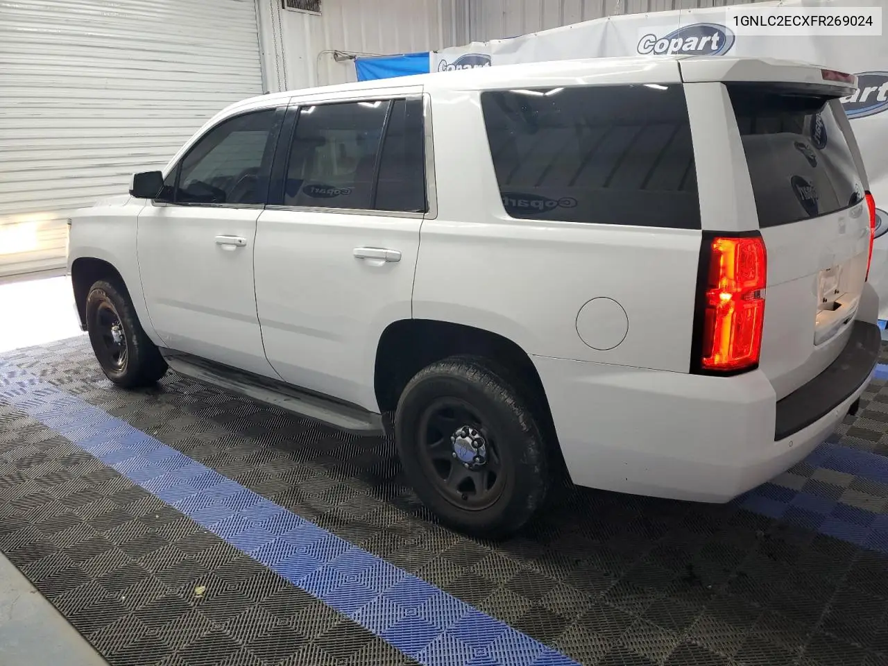 2015 Chevrolet Tahoe Police VIN: 1GNLC2ECXFR269024 Lot: 61911165
