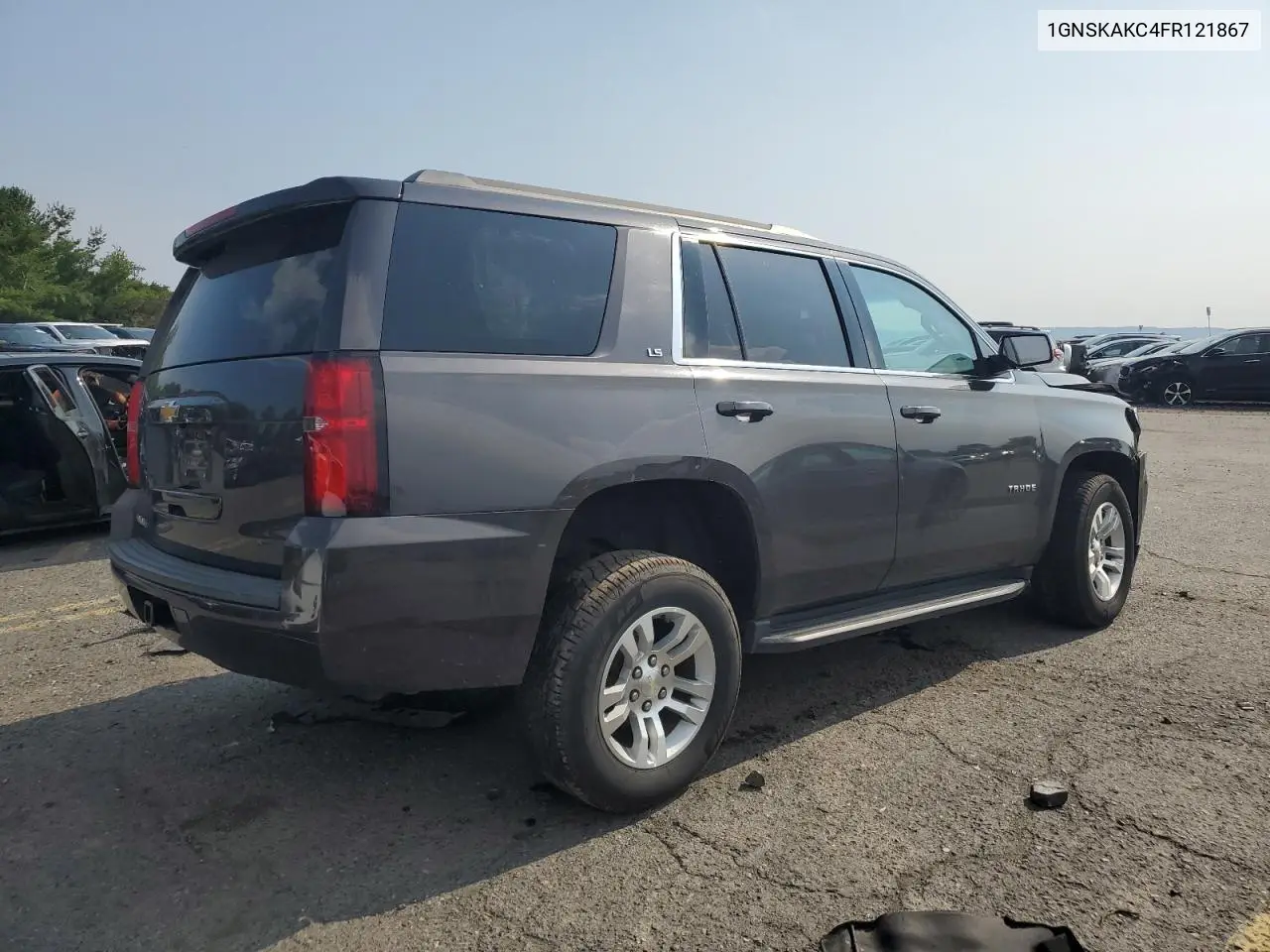 2015 Chevrolet Tahoe K1500 Ls VIN: 1GNSKAKC4FR121867 Lot: 62382895