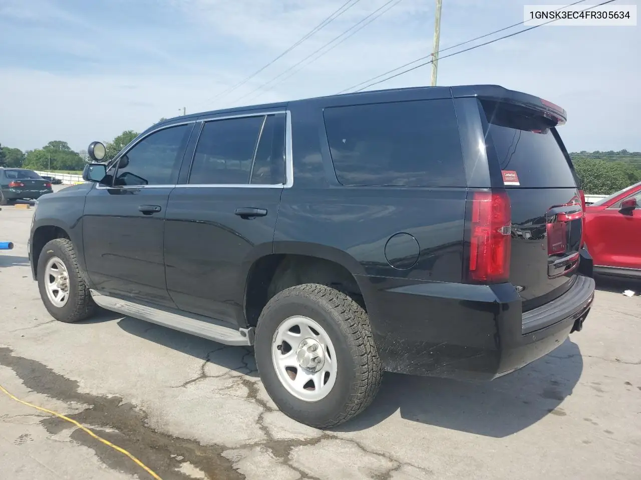 2015 Chevrolet Tahoe Special VIN: 1GNSK3EC4FR305634 Lot: 62391715