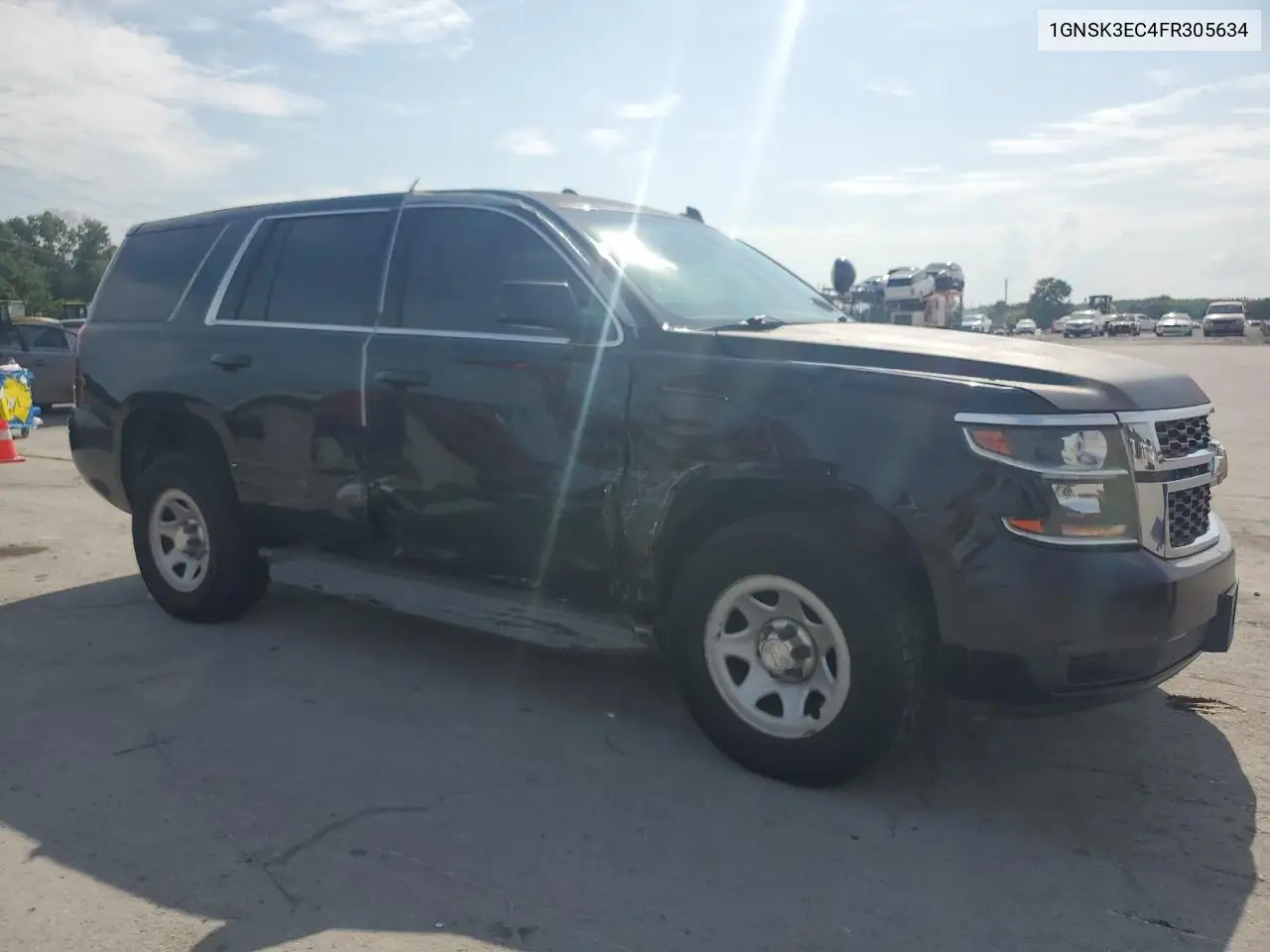 2015 Chevrolet Tahoe Special VIN: 1GNSK3EC4FR305634 Lot: 62391715