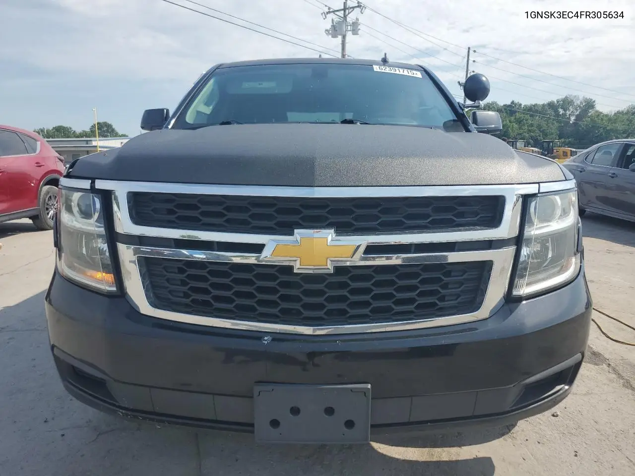 2015 Chevrolet Tahoe Special VIN: 1GNSK3EC4FR305634 Lot: 62391715