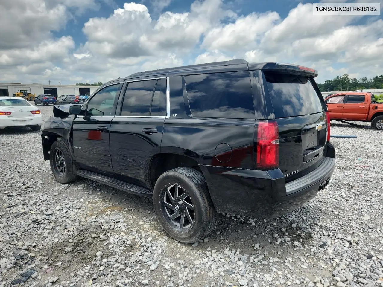 2015 Chevrolet Tahoe C1500 Lt VIN: 1GNSCBKC8FR688182 Lot: 62643215