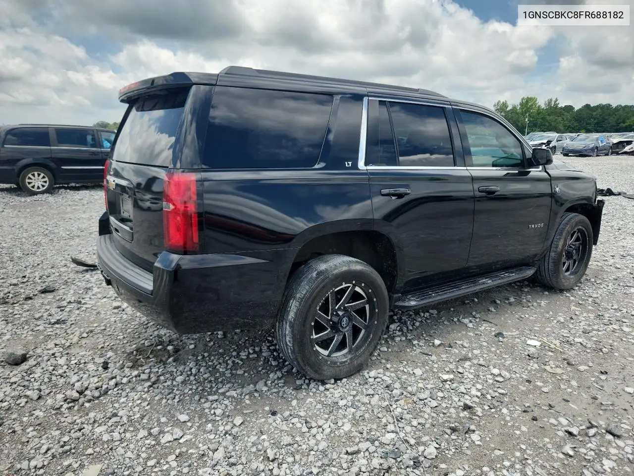 2015 Chevrolet Tahoe C1500 Lt VIN: 1GNSCBKC8FR688182 Lot: 62643215
