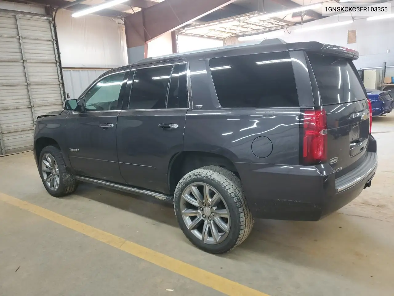 2015 Chevrolet Tahoe K1500 Ltz VIN: 1GNSKCKC3FR103355 Lot: 62739405