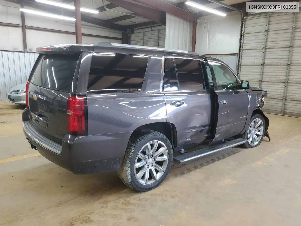 2015 Chevrolet Tahoe K1500 Ltz VIN: 1GNSKCKC3FR103355 Lot: 62739405