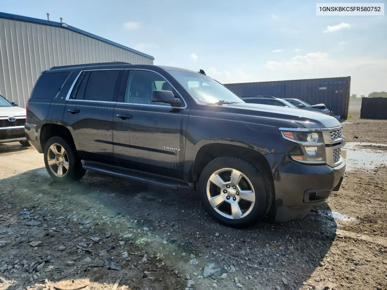2015 Chevrolet Tahoe K1500 Lt VIN: 1GNSKBKC5FR580752 Lot: 62751665