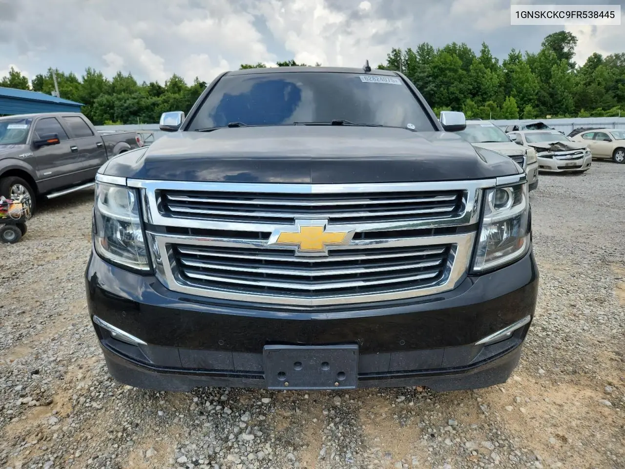 2015 Chevrolet Tahoe K1500 Ltz VIN: 1GNSKCKC9FR538445 Lot: 62824075