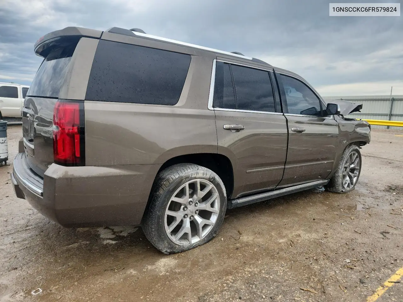 2015 Chevrolet Tahoe C1500 Ltz VIN: 1GNSCCKC6FR579824 Lot: 62945215