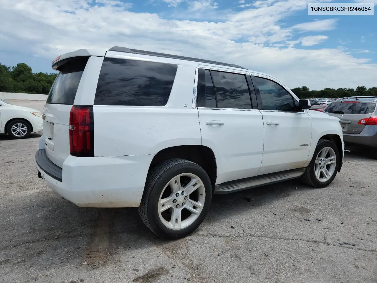 2015 Chevrolet Tahoe C1500 Lt VIN: 1GNSCBKC3FR246054 Lot: 63114675