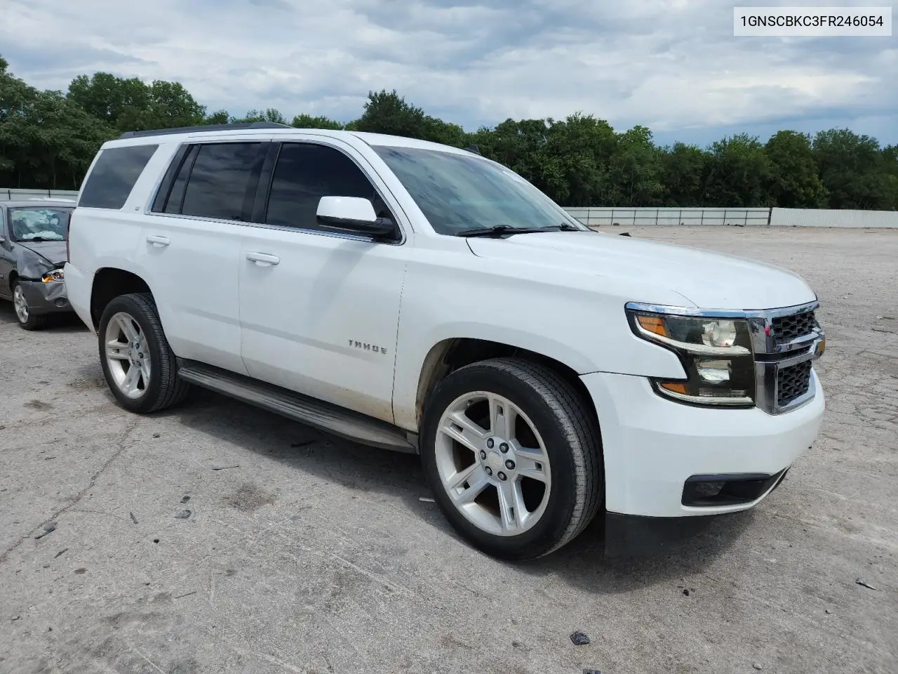 2015 Chevrolet Tahoe C1500 Lt VIN: 1GNSCBKC3FR246054 Lot: 63114675