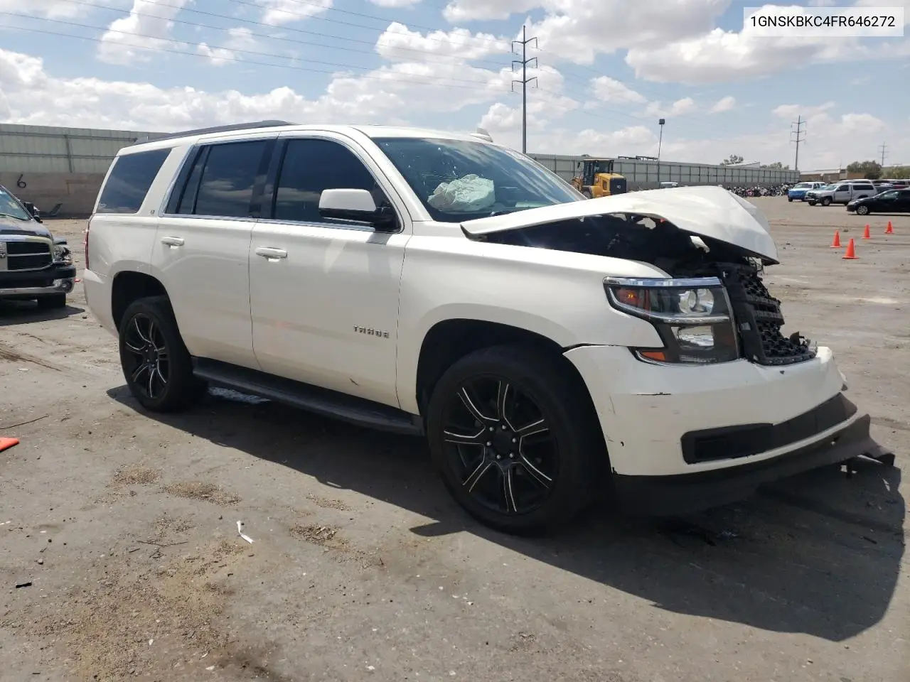 2015 Chevrolet Tahoe K1500 Lt VIN: 1GNSKBKC4FR646272 Lot: 63297415