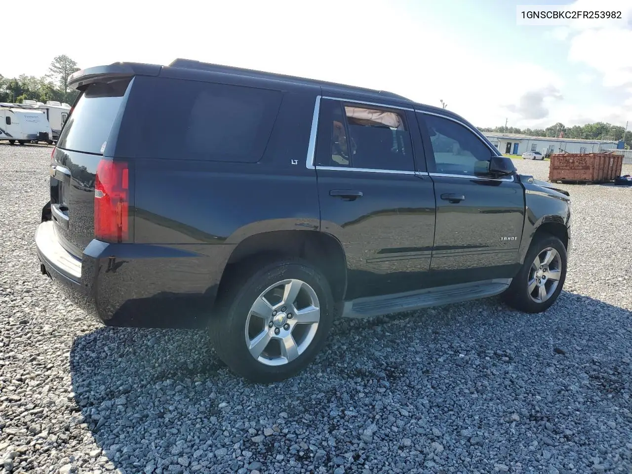 2015 Chevrolet Tahoe C1500 Lt VIN: 1GNSCBKC2FR253982 Lot: 63320835