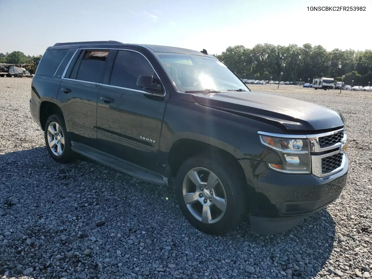2015 Chevrolet Tahoe C1500 Lt VIN: 1GNSCBKC2FR253982 Lot: 63320835