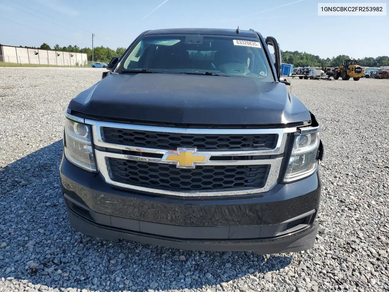 2015 Chevrolet Tahoe C1500 Lt VIN: 1GNSCBKC2FR253982 Lot: 63320835