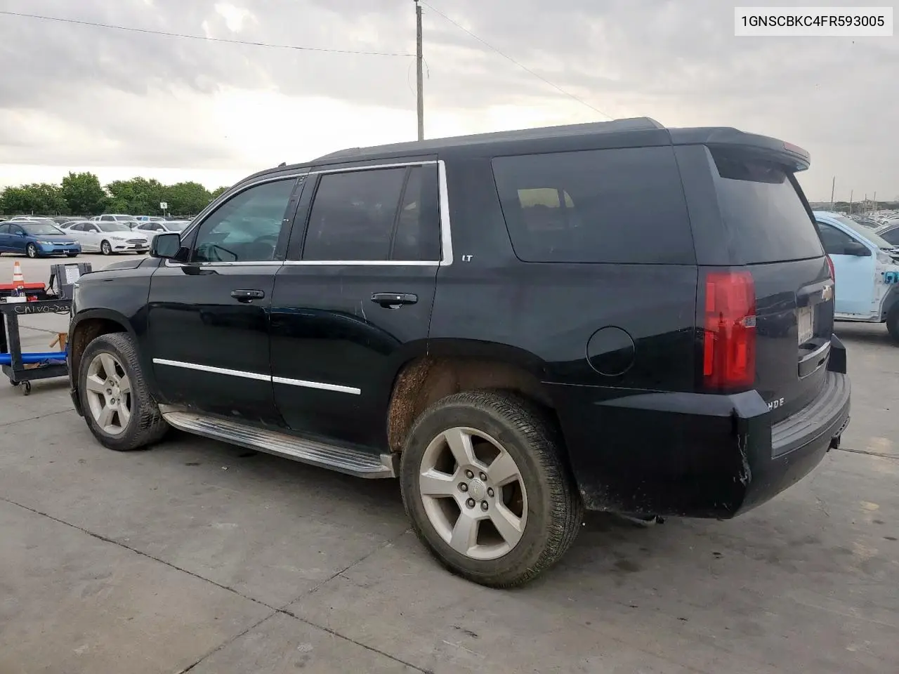 2015 Chevrolet Tahoe C1500 Lt VIN: 1GNSCBKC4FR593005 Lot: 63610845