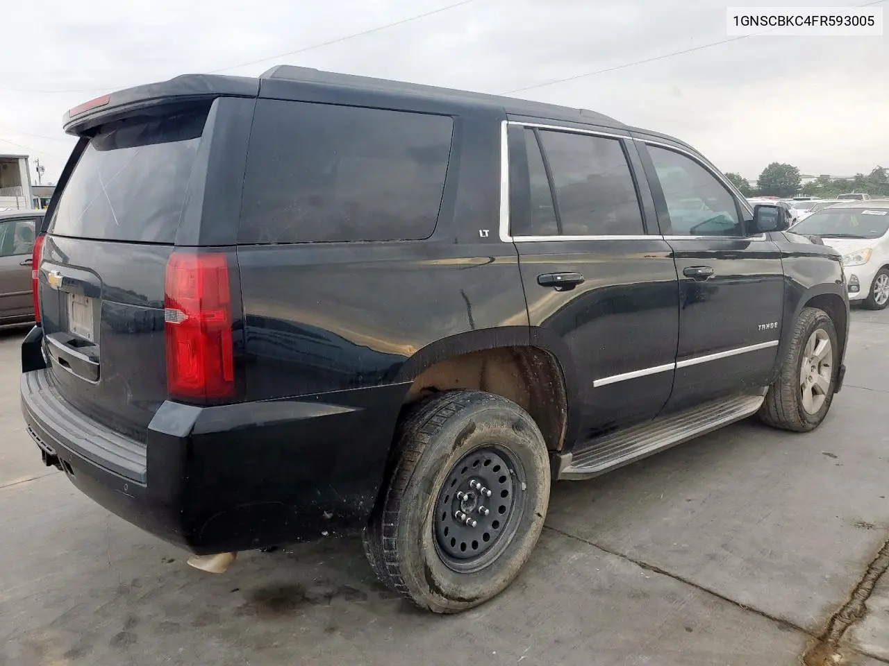 2015 Chevrolet Tahoe C1500 Lt VIN: 1GNSCBKC4FR593005 Lot: 63610845