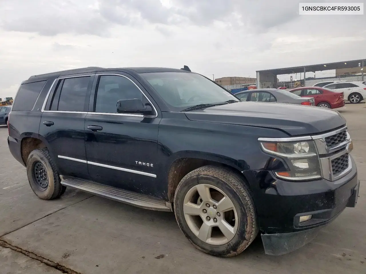 2015 Chevrolet Tahoe C1500 Lt VIN: 1GNSCBKC4FR593005 Lot: 63610845