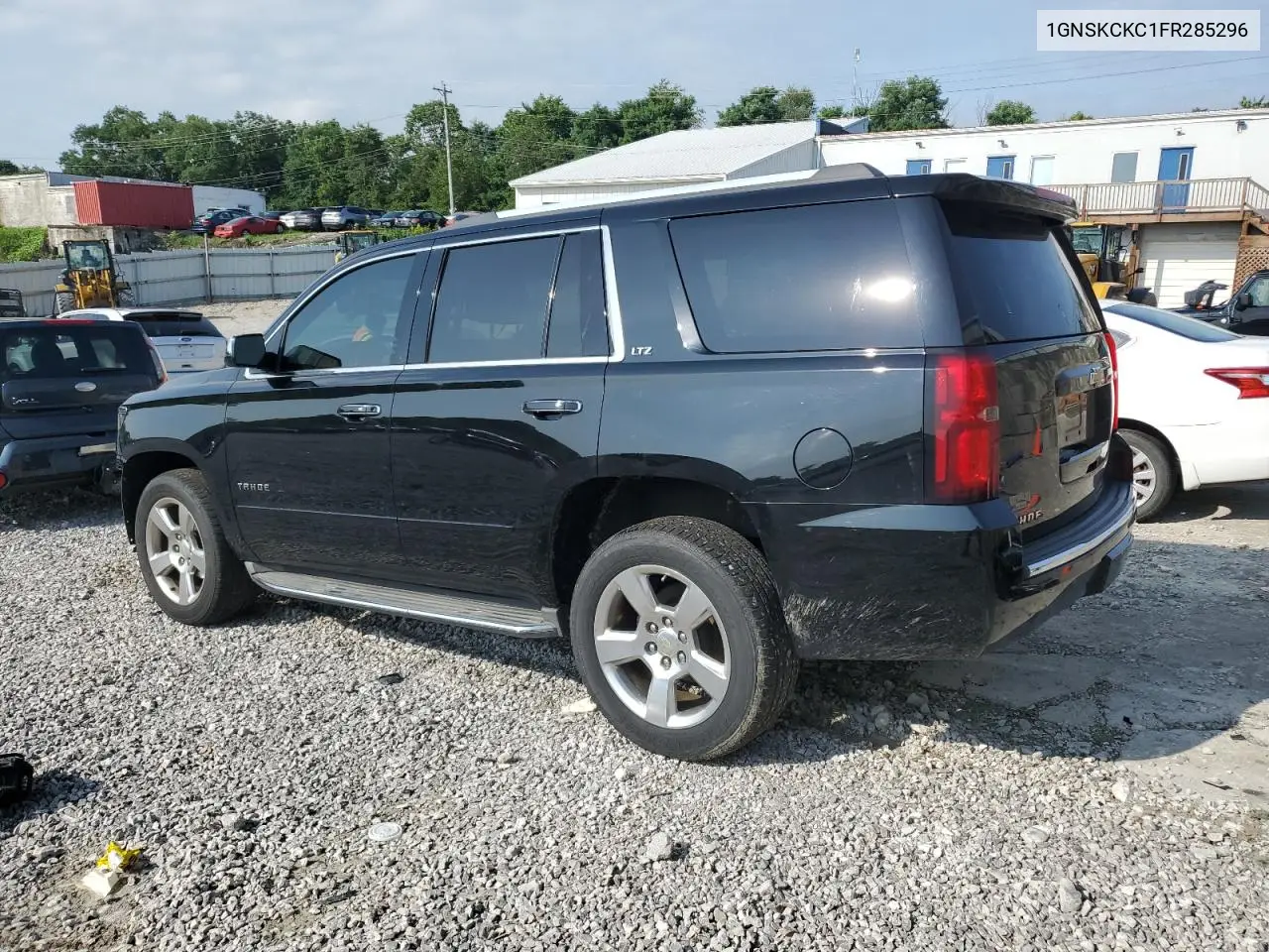 2015 Chevrolet Tahoe K1500 Ltz VIN: 1GNSKCKC1FR285296 Lot: 65741555