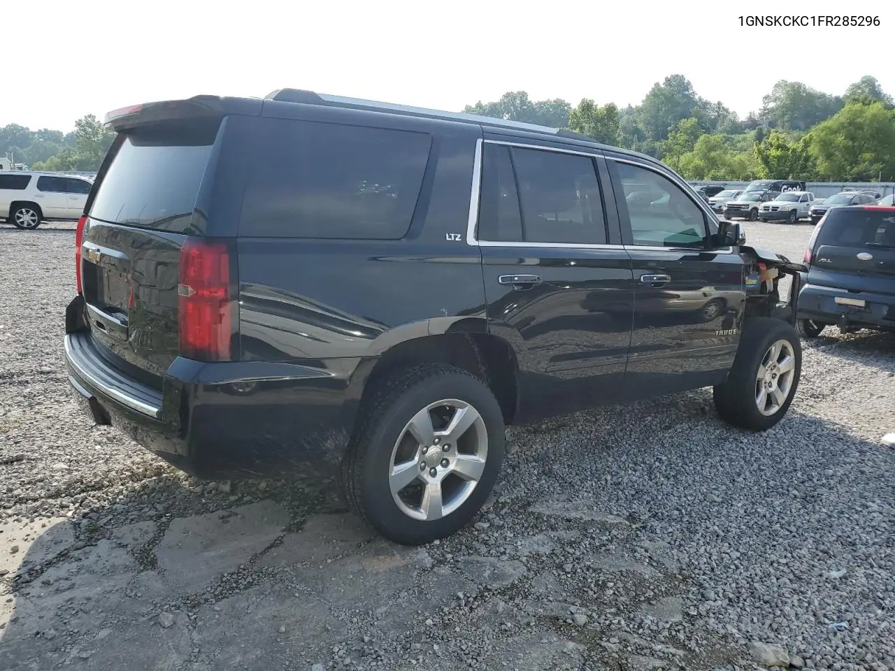2015 Chevrolet Tahoe K1500 Ltz VIN: 1GNSKCKC1FR285296 Lot: 65741555