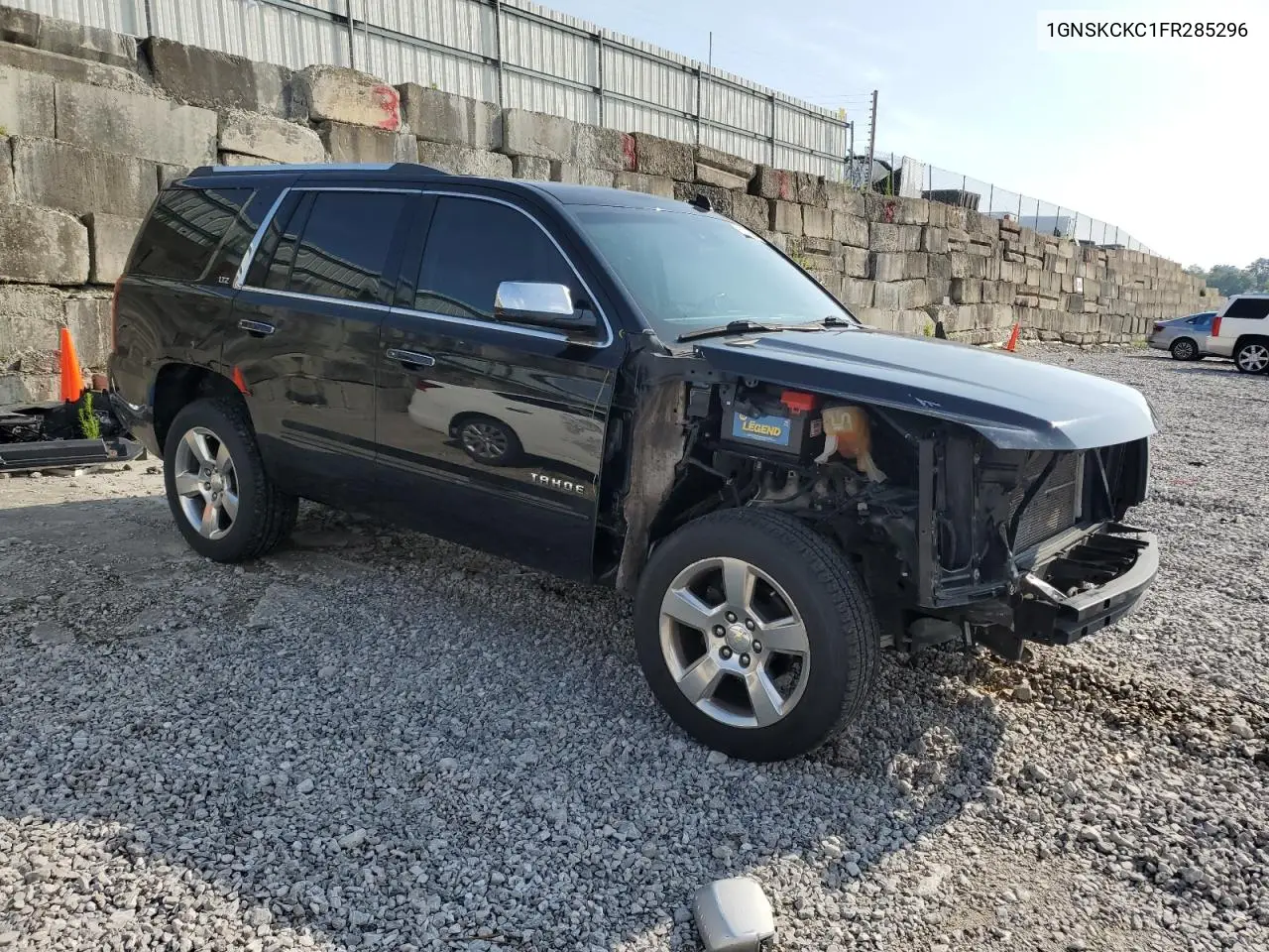 2015 Chevrolet Tahoe K1500 Ltz VIN: 1GNSKCKC1FR285296 Lot: 65741555