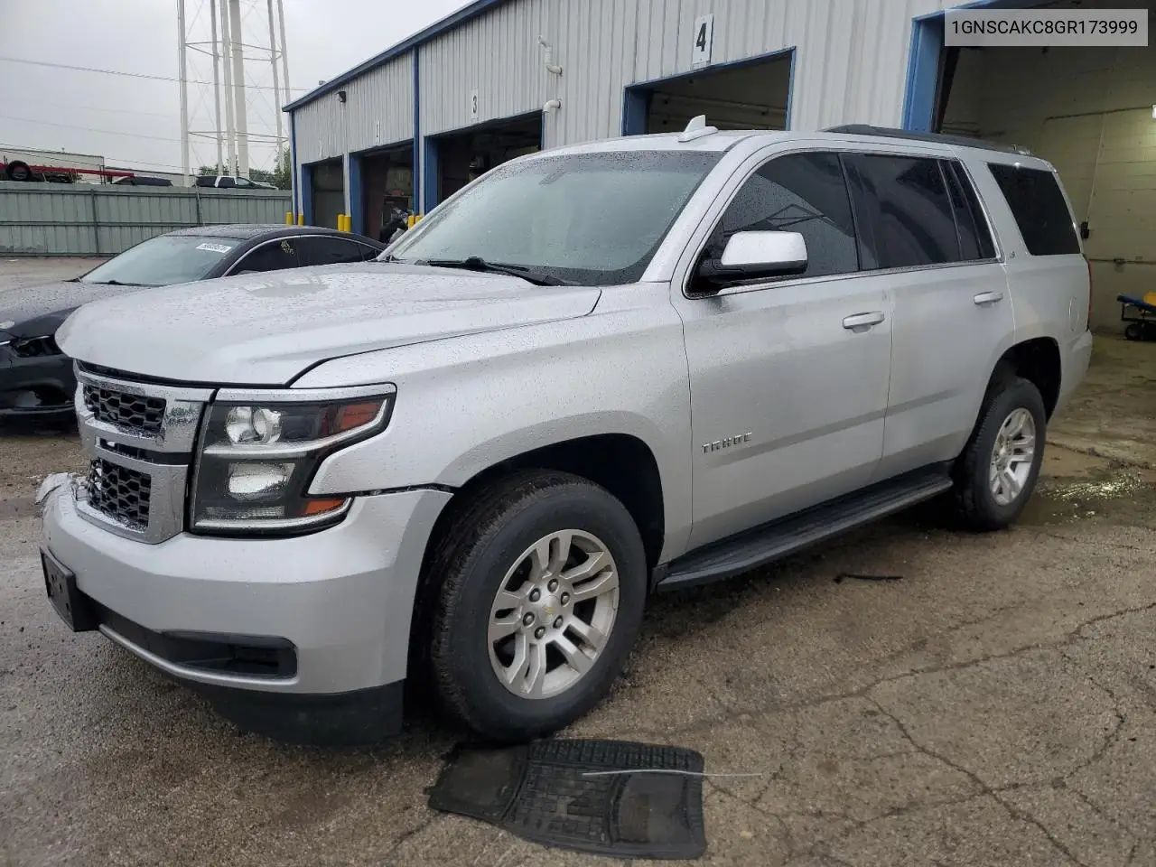 2016 Chevrolet Tahoe C1500 Ls VIN: 1GNSCAKC8GR173999 Lot: 57589735