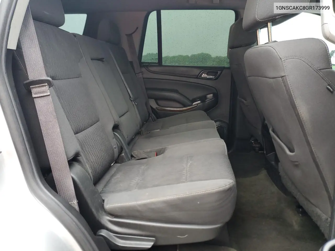 2016 Chevrolet Tahoe C1500 Ls VIN: 1GNSCAKC8GR173999 Lot: 57589735