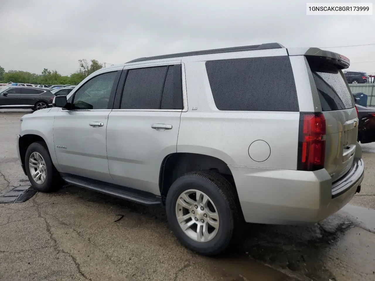 2016 Chevrolet Tahoe C1500 Ls VIN: 1GNSCAKC8GR173999 Lot: 57589735
