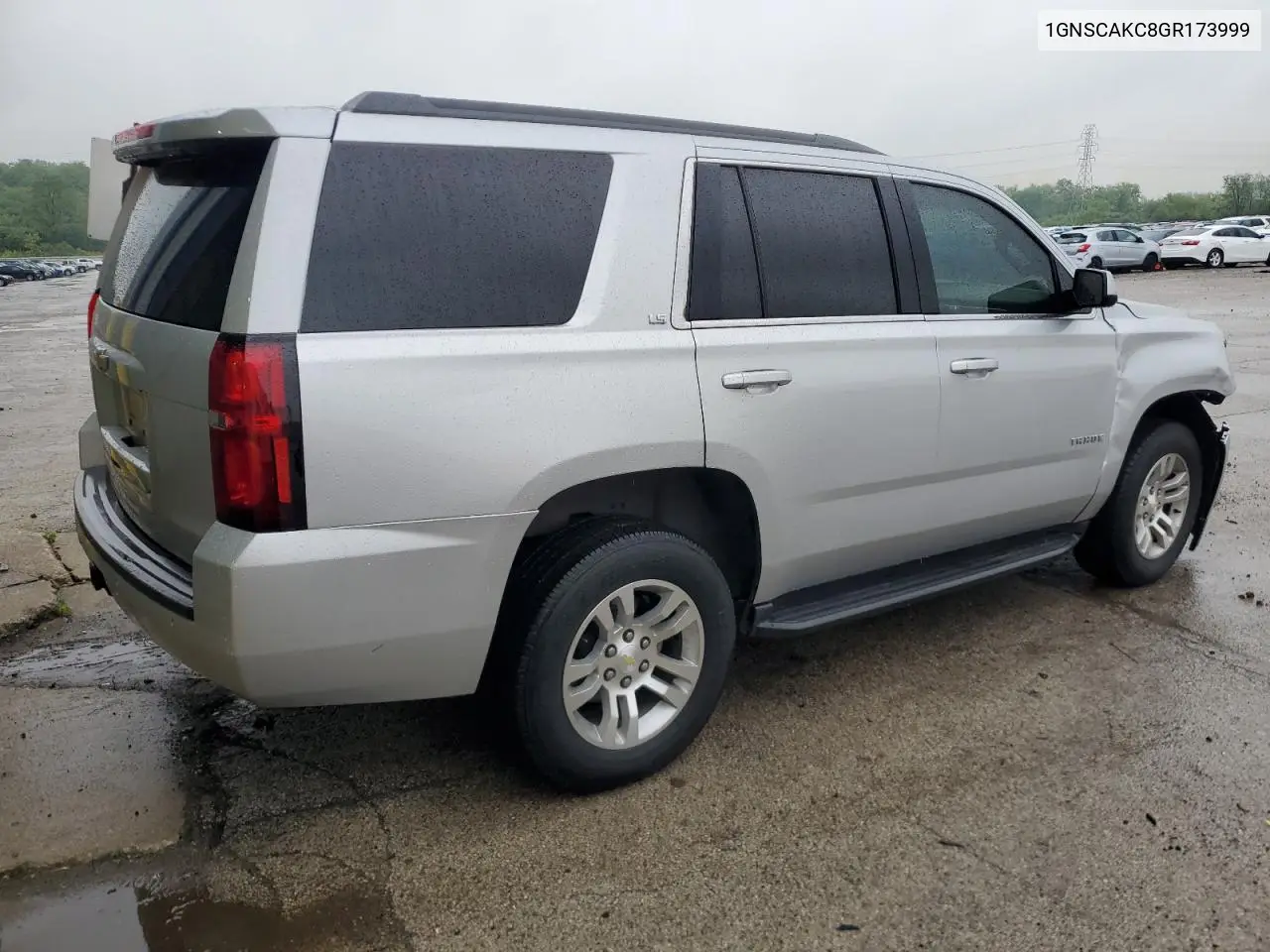 2016 Chevrolet Tahoe C1500 Ls VIN: 1GNSCAKC8GR173999 Lot: 57589735